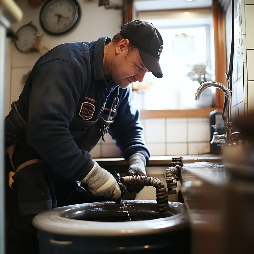 plumber repair toilet