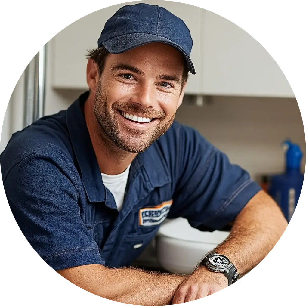 smiled plumber hamburg